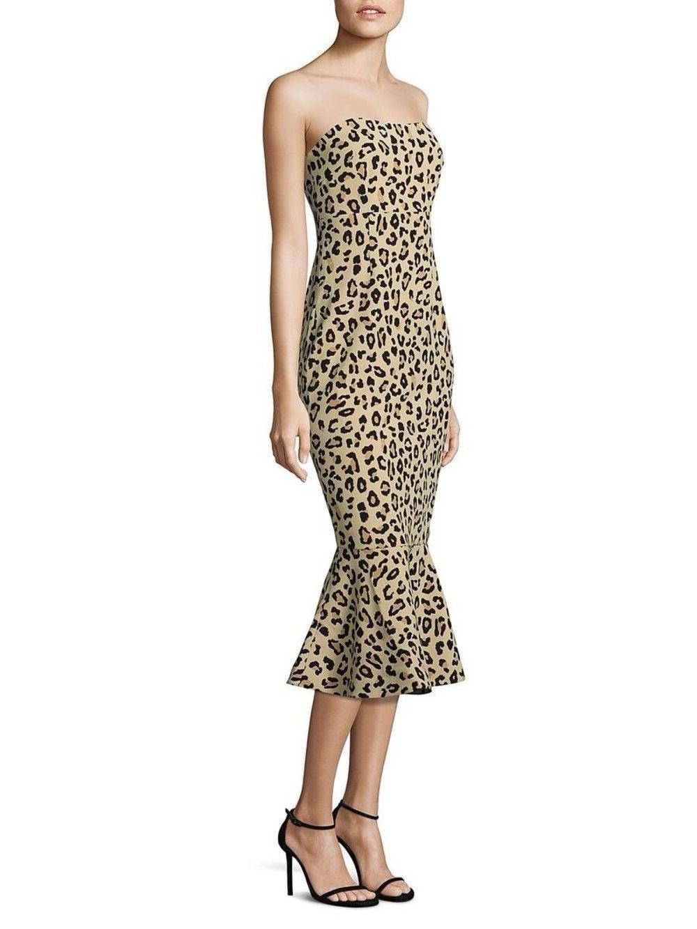 Cinq A Sept Luna Leopard Print Hourglass